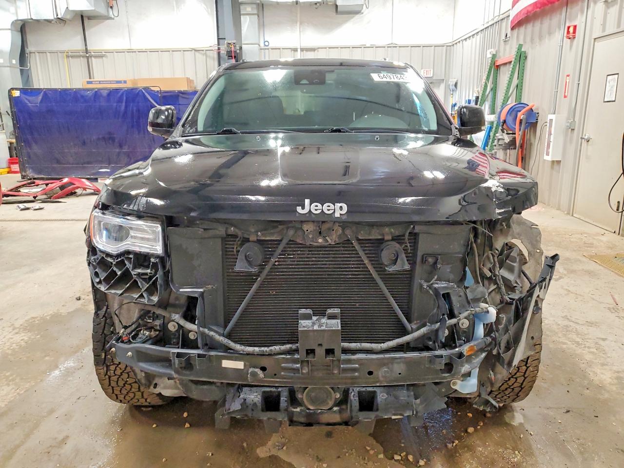 2017 Jeep Grand Cherokee Summit Black vin: 1C4RJFJG7HC803823