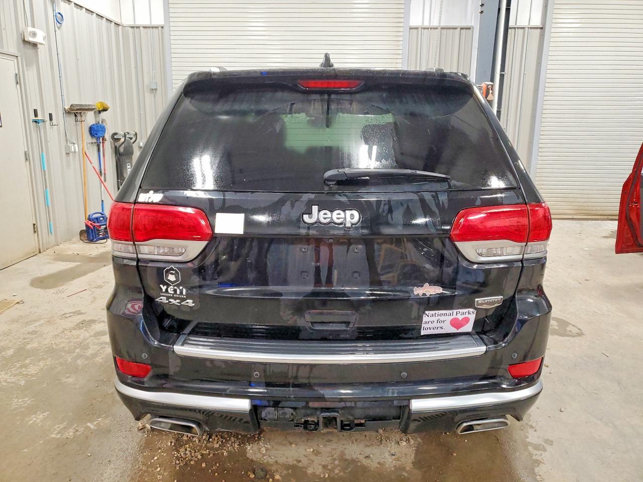 2017 Jeep Grand Cherokee Summit Black vin: 1C4RJFJG7HC803823