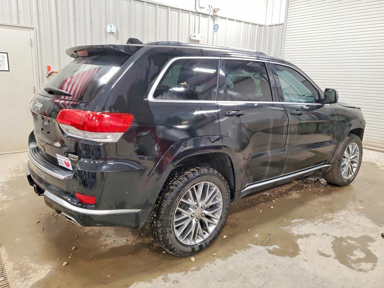 2017 Jeep Grand Cherokee Summit Black vin: 1C4RJFJG7HC803823