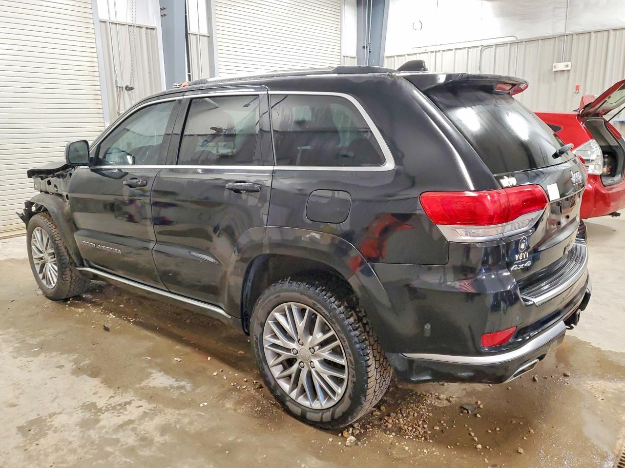 2017 Jeep Grand Cherokee Summit Black vin: 1C4RJFJG7HC803823
