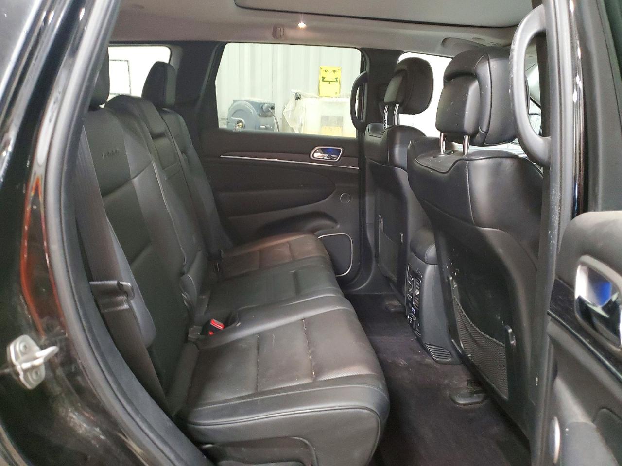 2017 Jeep Grand Cherokee Summit Black vin: 1C4RJFJG7HC803823