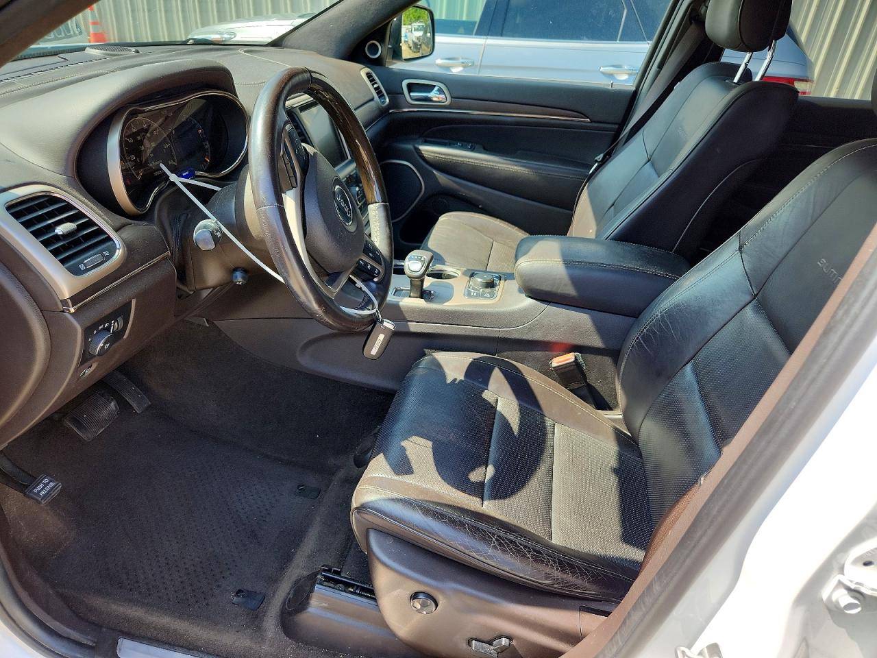 2014 Jeep Grand Cherokee Summit Белый vin: 1C4RJFJG8EC275916