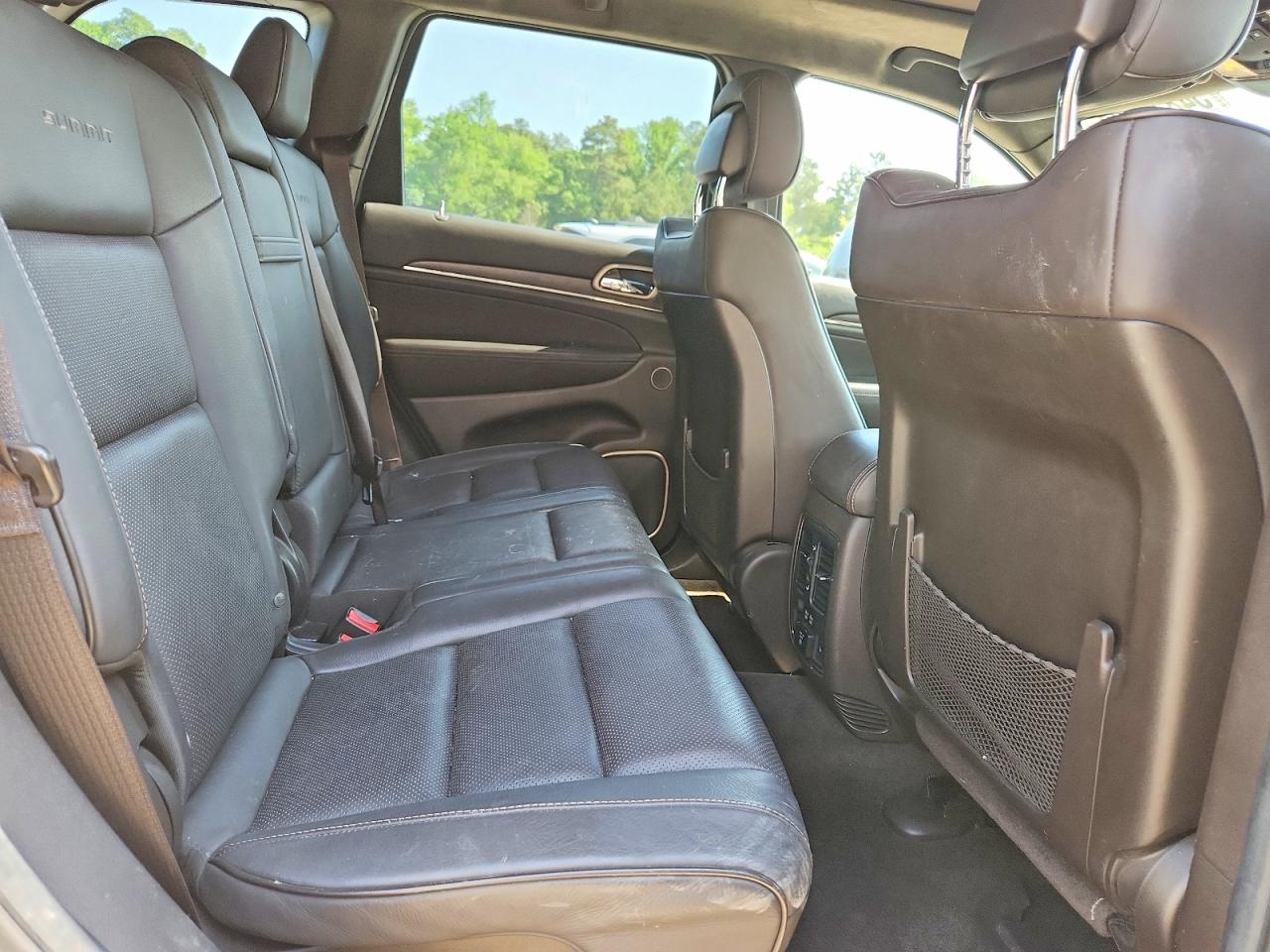 2014 Jeep Grand Cherokee Summit Белый vin: 1C4RJFJG8EC275916