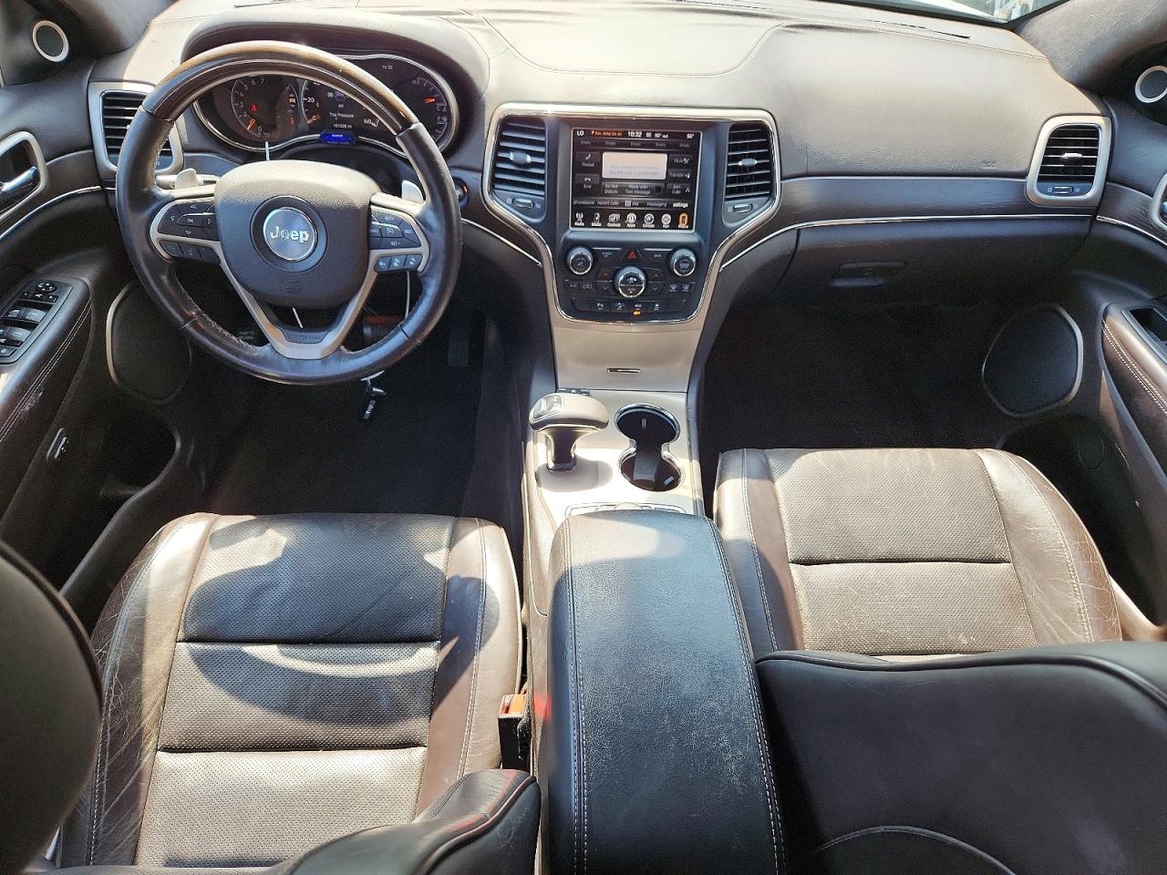 2014 Jeep Grand Cherokee Summit Белый vin: 1C4RJFJG8EC275916