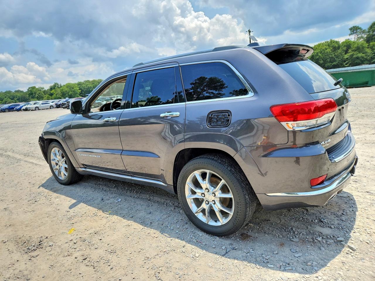 2015 Jeep Grand Cherokee Summi Gray vin: 1C4RJFJG8FC741894