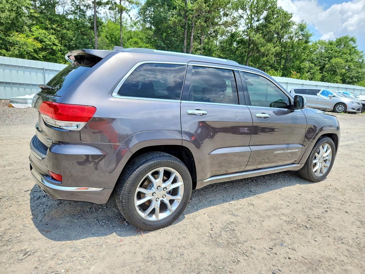 2015 Jeep Grand Cherokee Summi Gray vin: 1C4RJFJG8FC741894