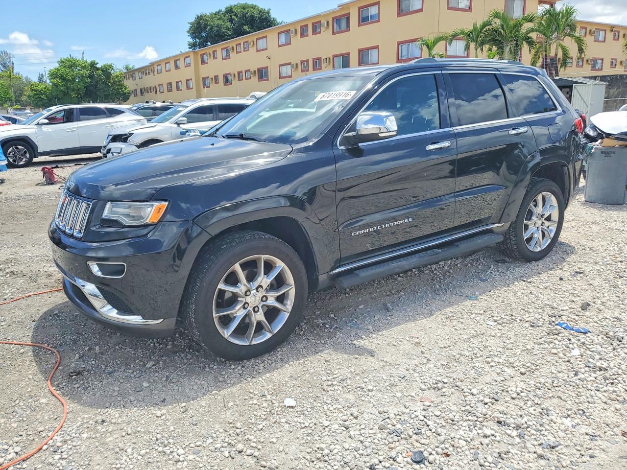 2015 Jeep Grand Cherokee Summit Black vin: 1C4RJFJG8FC797513