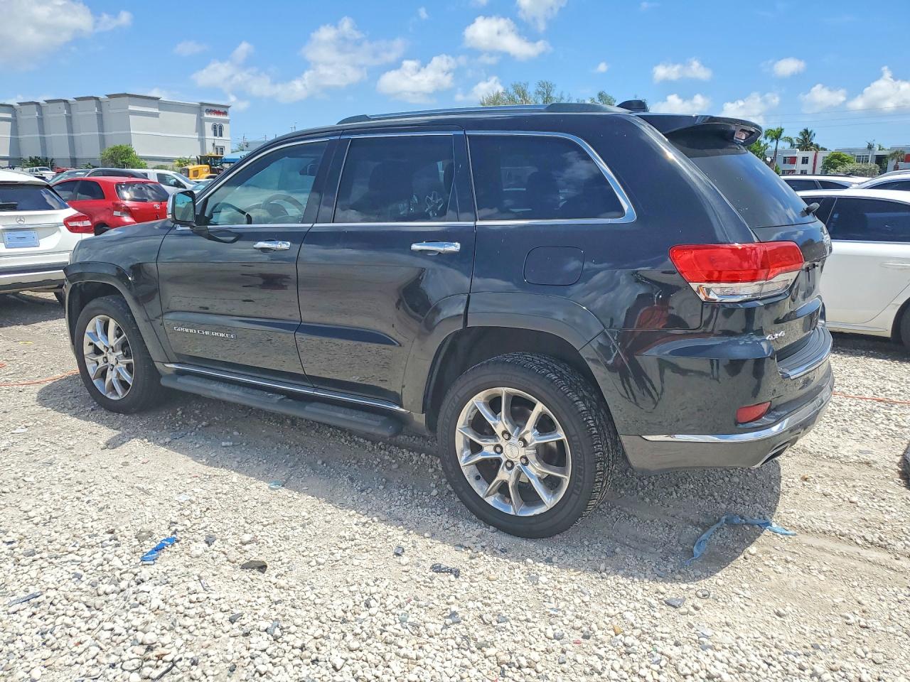 2015 Jeep Grand Cherokee Summit Black vin: 1C4RJFJG8FC797513