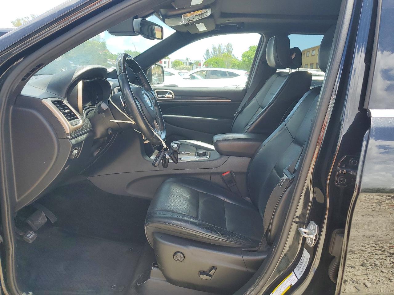 2015 Jeep Grand Cherokee Summit Black vin: 1C4RJFJG8FC797513