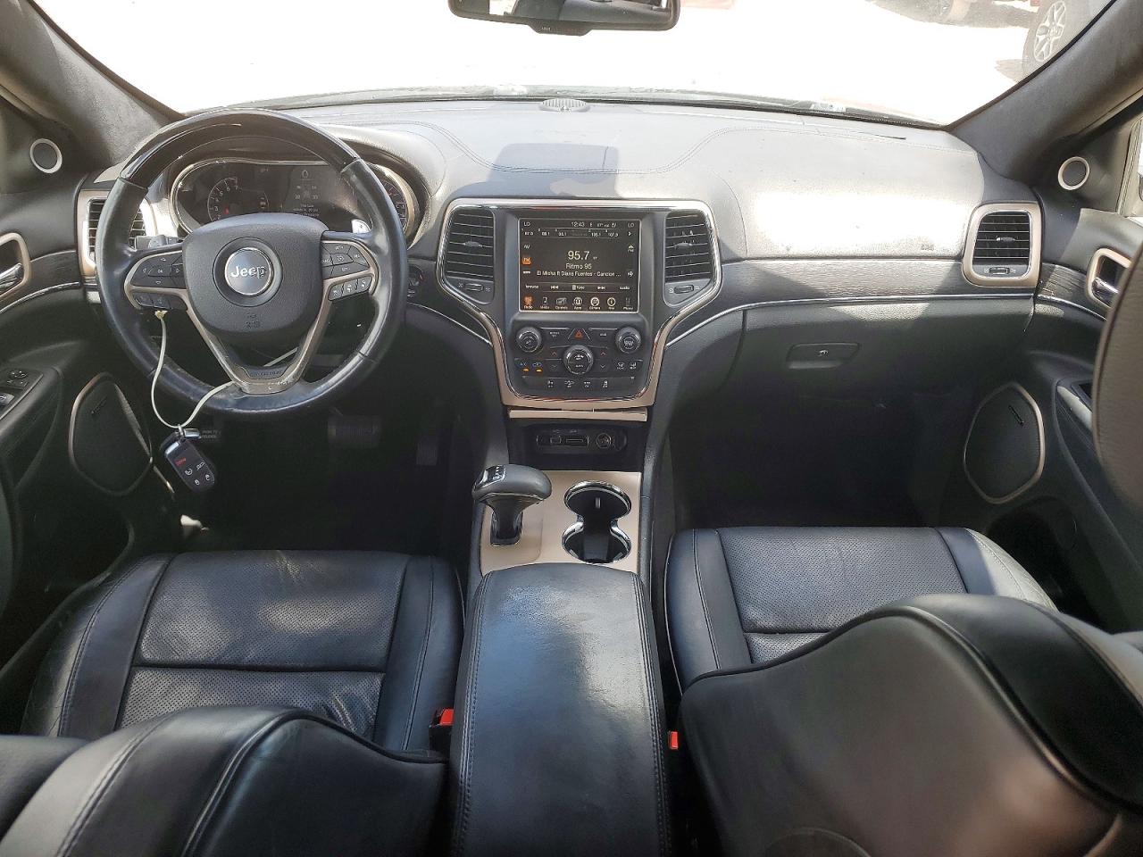 2015 Jeep Grand Cherokee Summit Black vin: 1C4RJFJG8FC797513