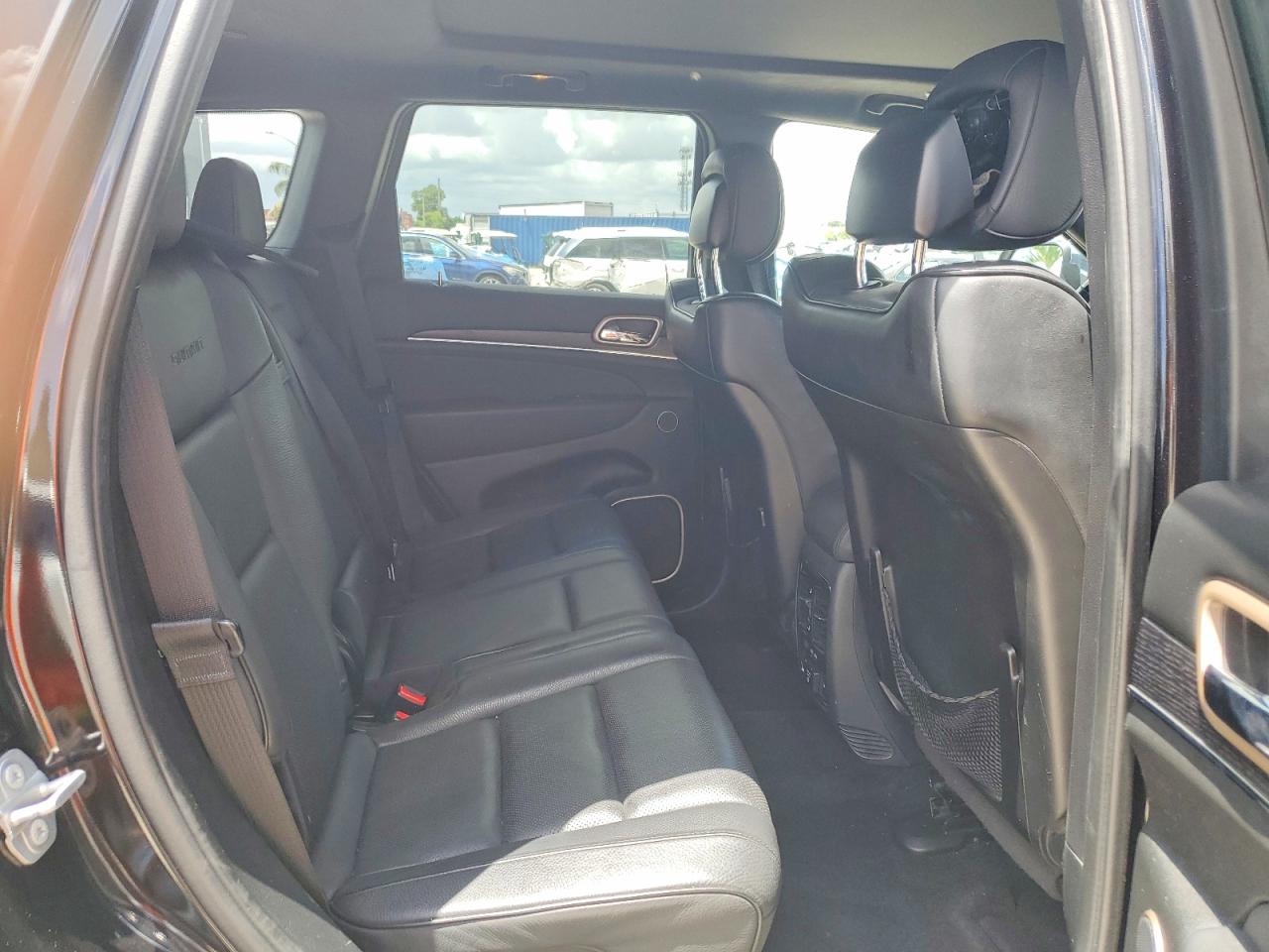 2015 Jeep Grand Cherokee Summit Black vin: 1C4RJFJG8FC797513