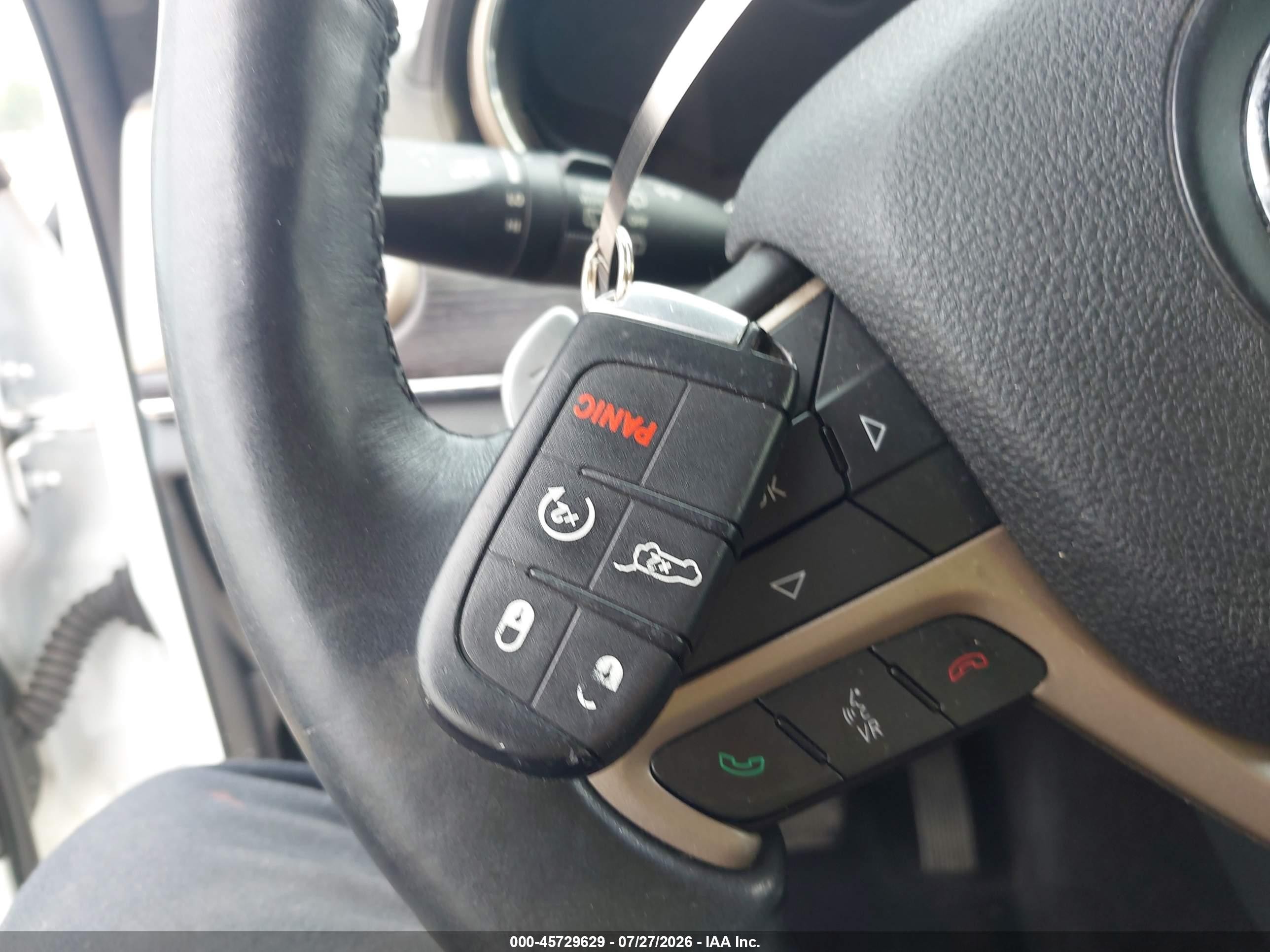 2015 Jeep Grand Cherokee Summit White vin: 1C4RJFJG8FC879001