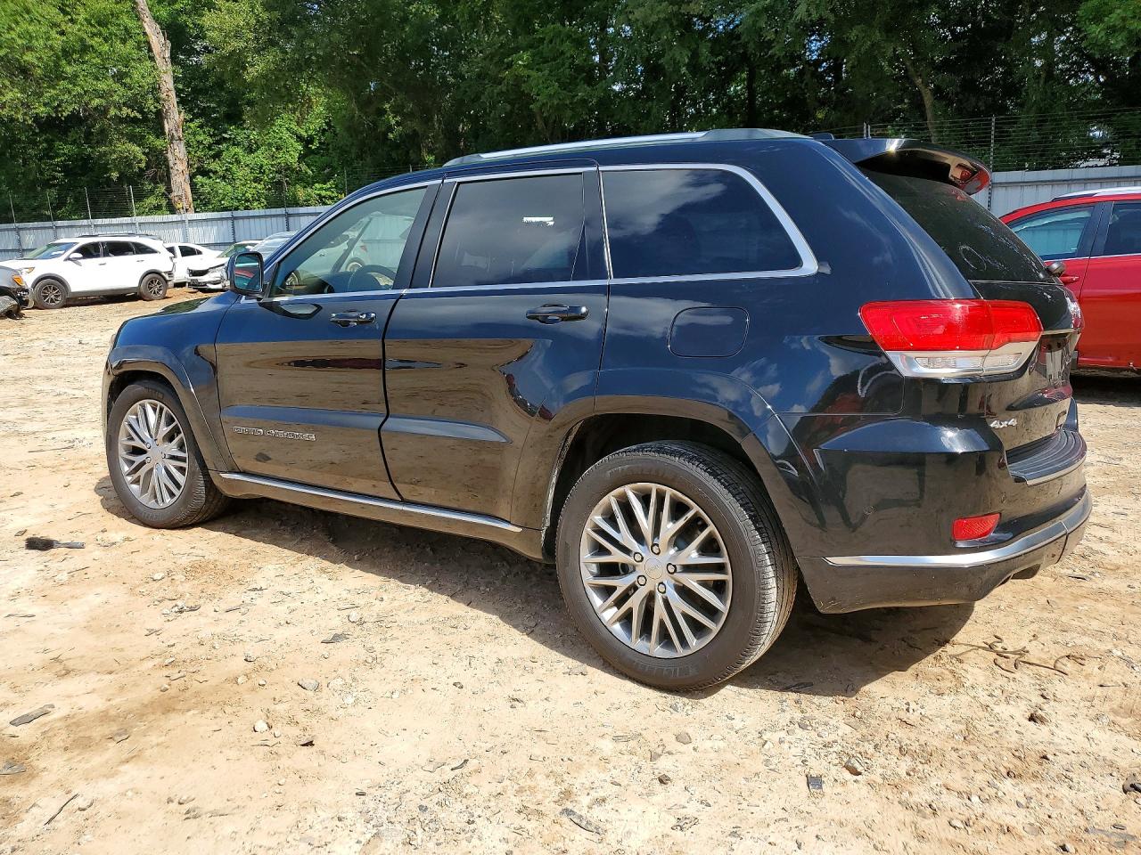 2018 Jeep Grand Cherokee Summit Черный vin: 1C4RJFJG8JC223342