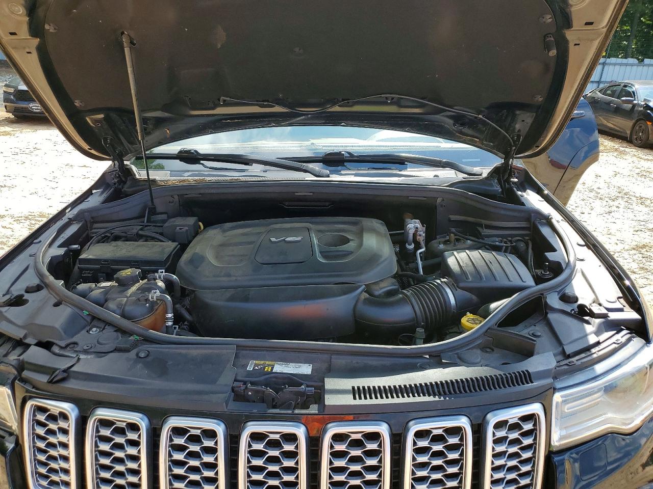 2018 Jeep Grand Cherokee Summit Черный vin: 1C4RJFJG8JC223342