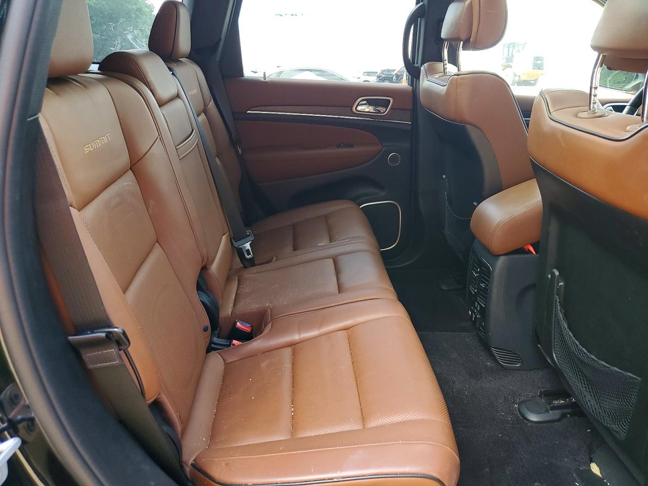 2018 Jeep Grand Cherokee Summit Черный vin: 1C4RJFJG8JC223342