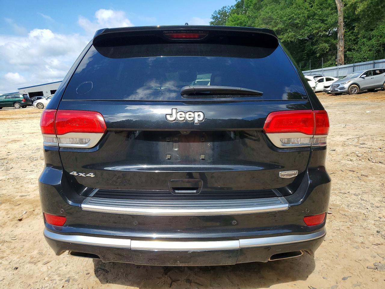 2018 Jeep Grand Cherokee Summit Черный vin: 1C4RJFJG8JC223342