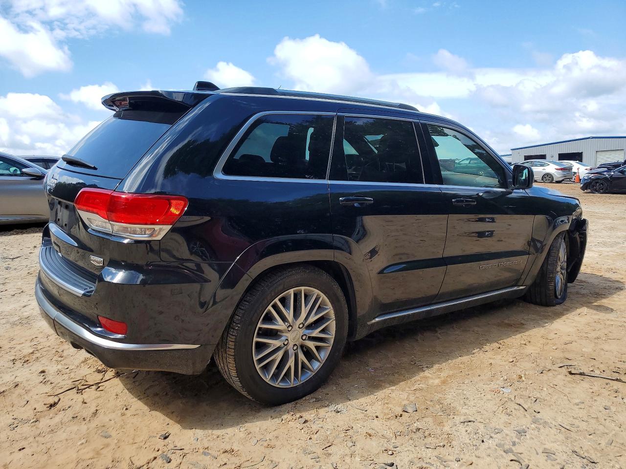 2018 Jeep Grand Cherokee Summit Черный vin: 1C4RJFJG8JC223342
