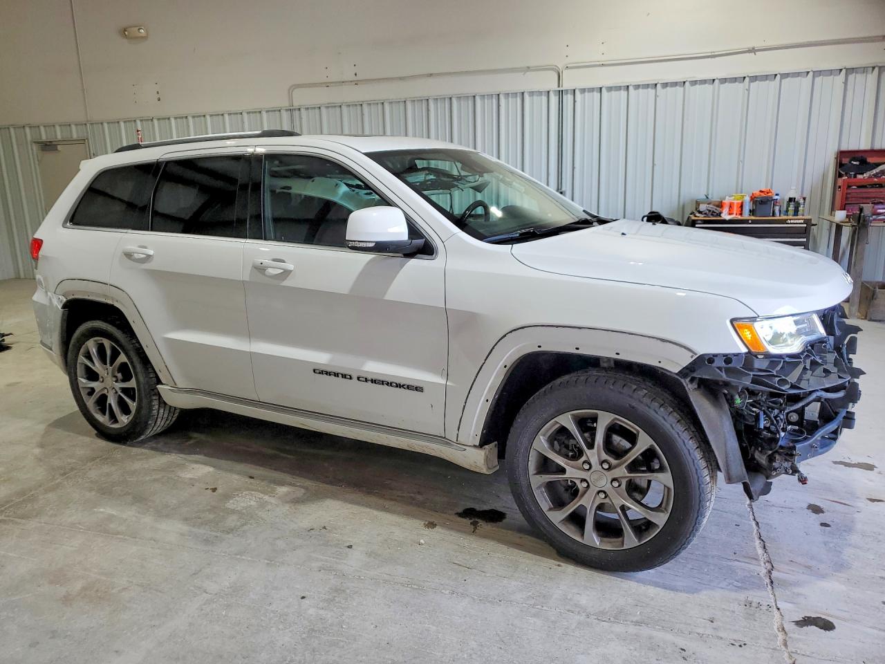 2020 Jeep Grand Cherokee Summit Белый vin: 1C4RJFJG8LC298755