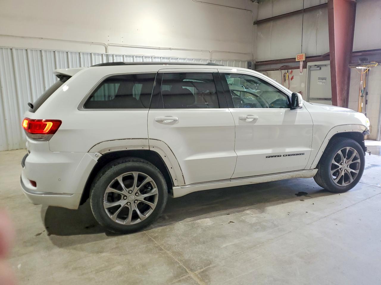 2020 Jeep Grand Cherokee Summit Белый vin: 1C4RJFJG8LC298755