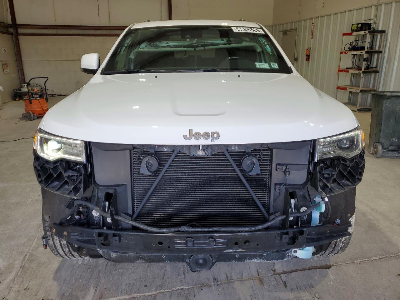 2020 Jeep Grand Cherokee Summit Белый vin: 1C4RJFJG8LC298755
