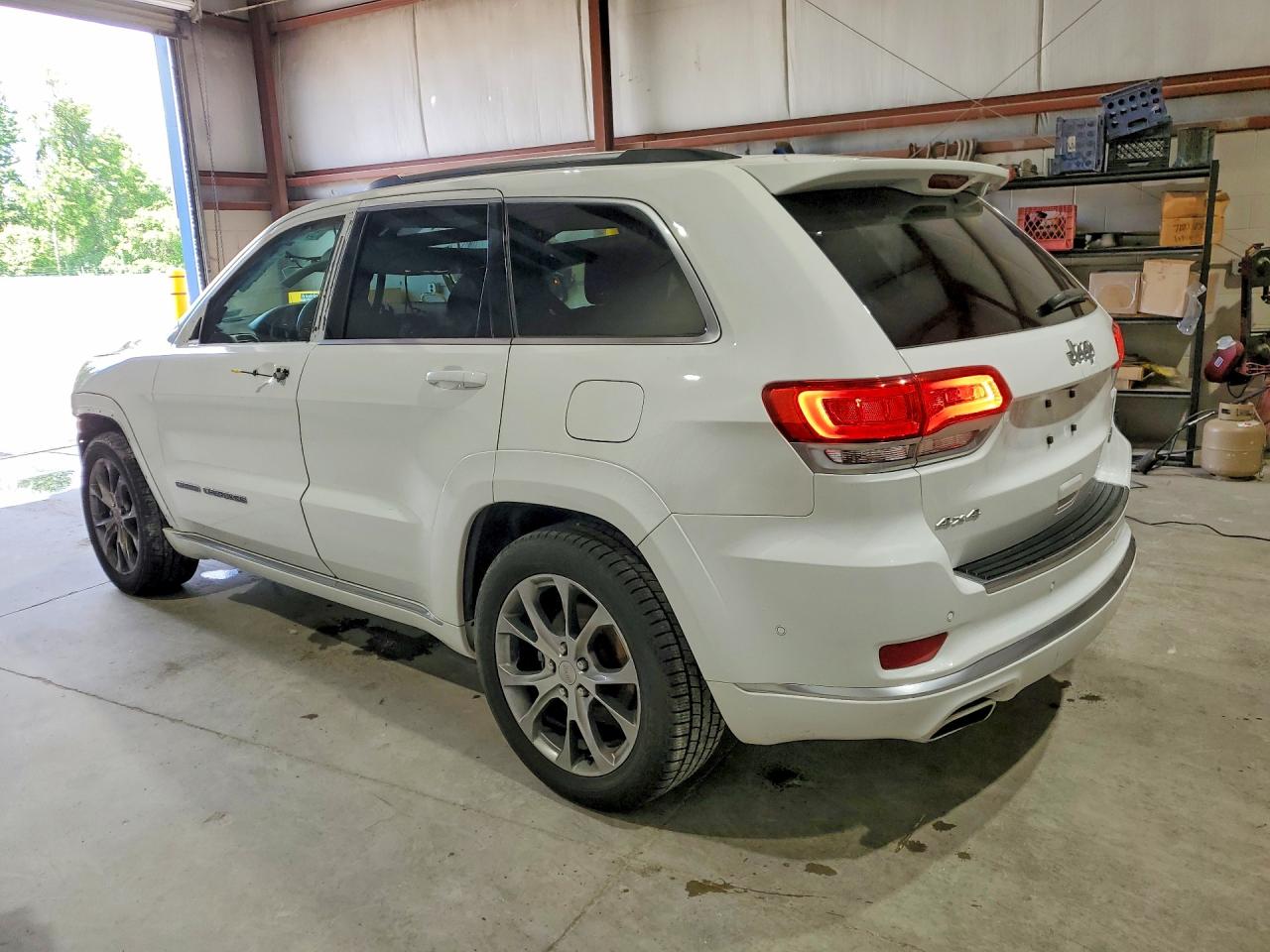 2020 Jeep Grand Cherokee Summit Белый vin: 1C4RJFJG8LC298755