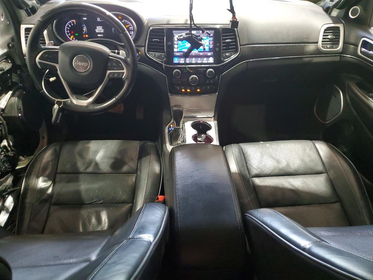2020 Jeep Grand Cherokee Summit Белый vin: 1C4RJFJG8LC298755