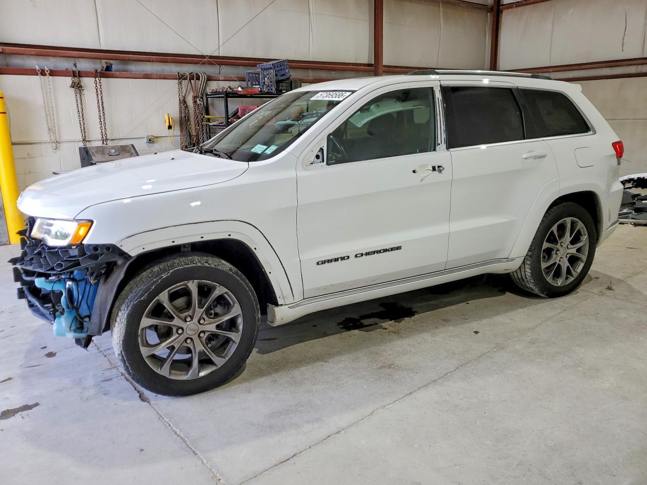 2020 Jeep Grand Cherokee Summit White vin: 1C4RJFJG8LC298755