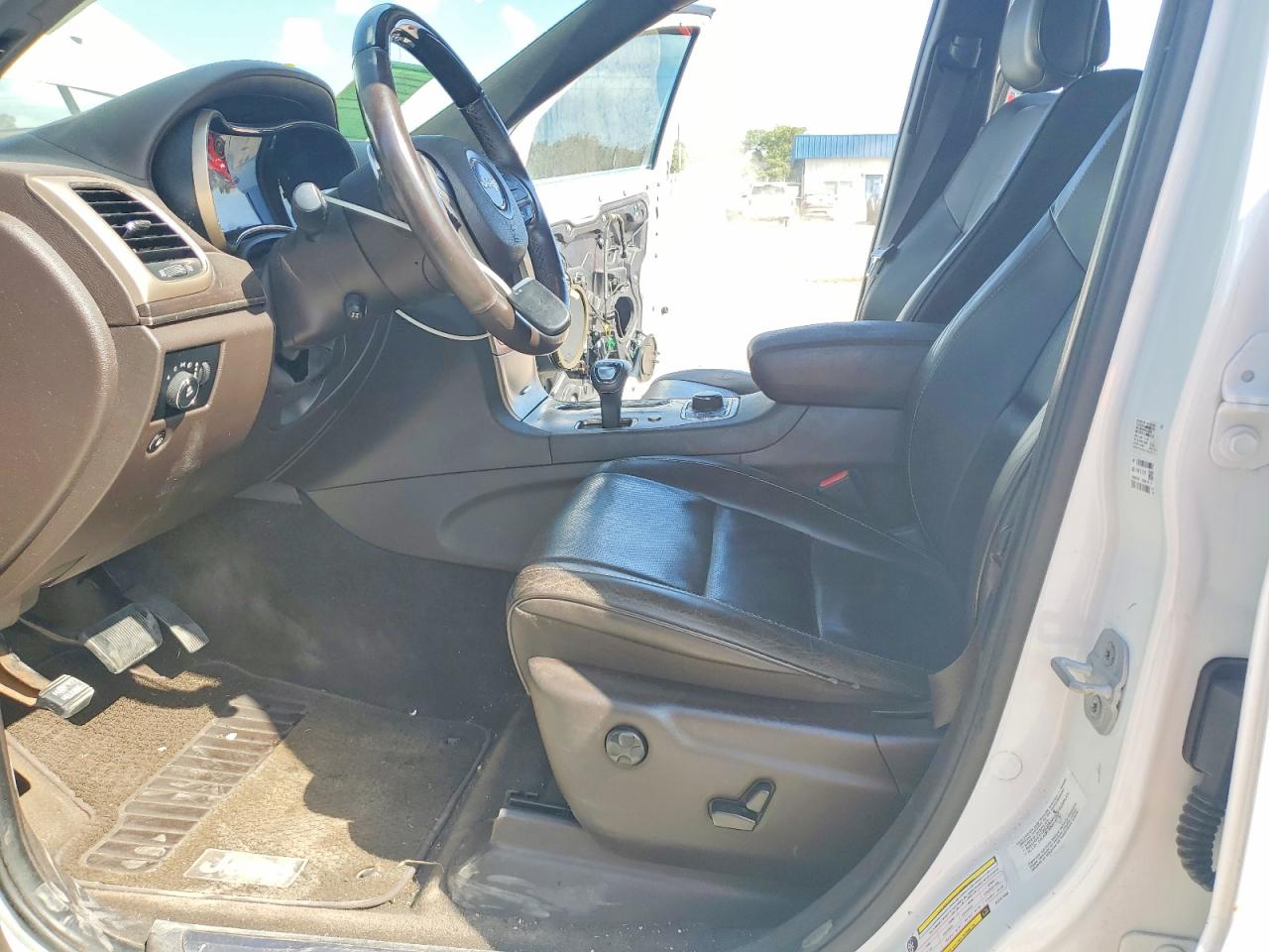 2014 Jeep Grand Cherokee Summit White vin: 1C4RJFJG9EC247400