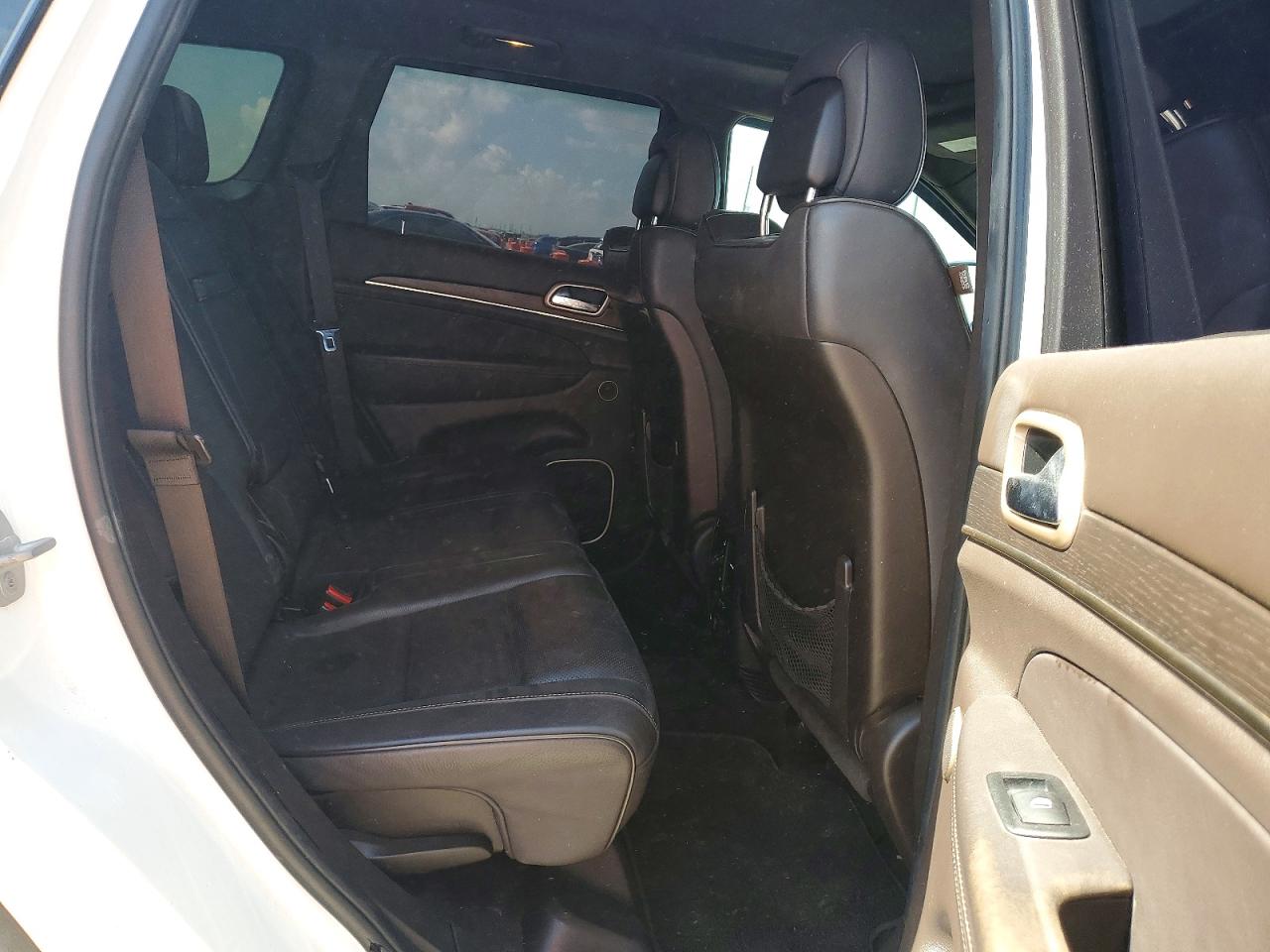 2014 Jeep Grand Cherokee Summit White vin: 1C4RJFJG9EC247400