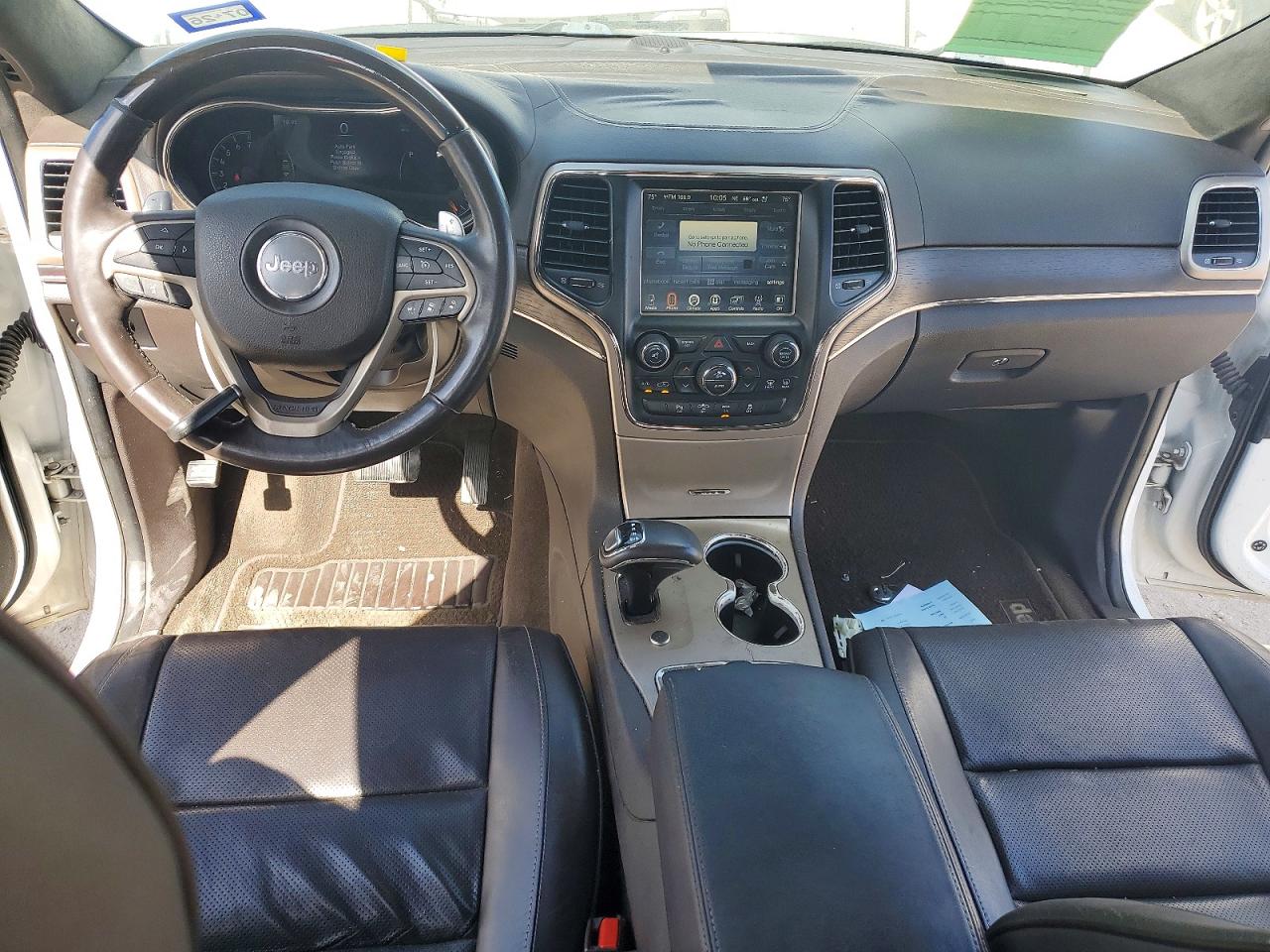 2014 Jeep Grand Cherokee Summit White vin: 1C4RJFJG9EC247400