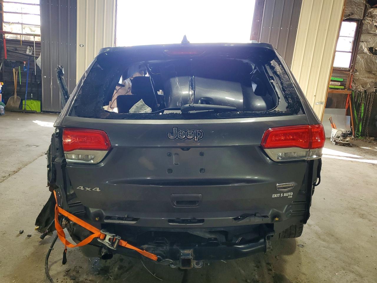 2014 Jeep Grand Cherokee Summit Gray vin: 1C4RJFJG9EC404780