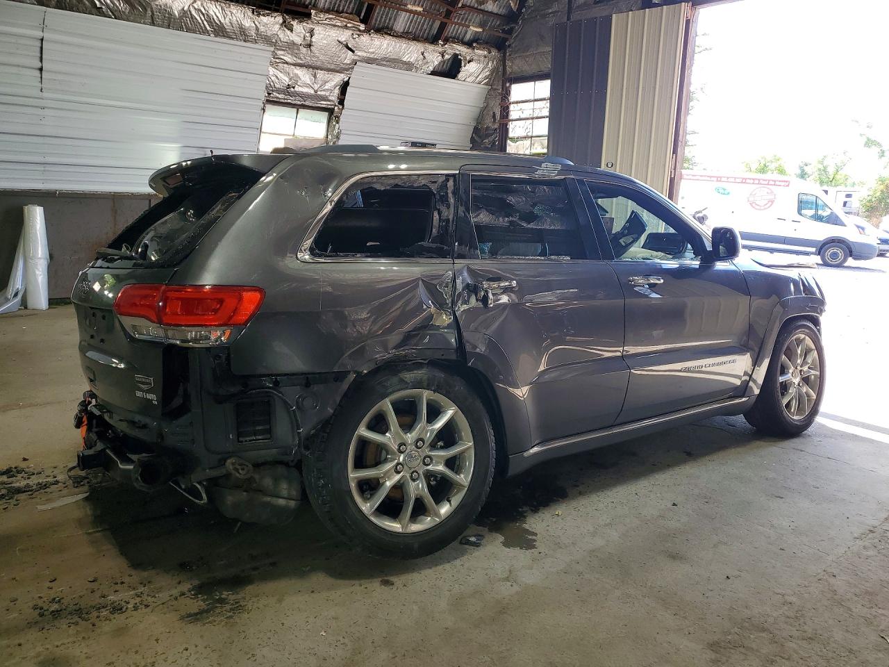 2014 Jeep Grand Cherokee Summit Gray vin: 1C4RJFJG9EC404780