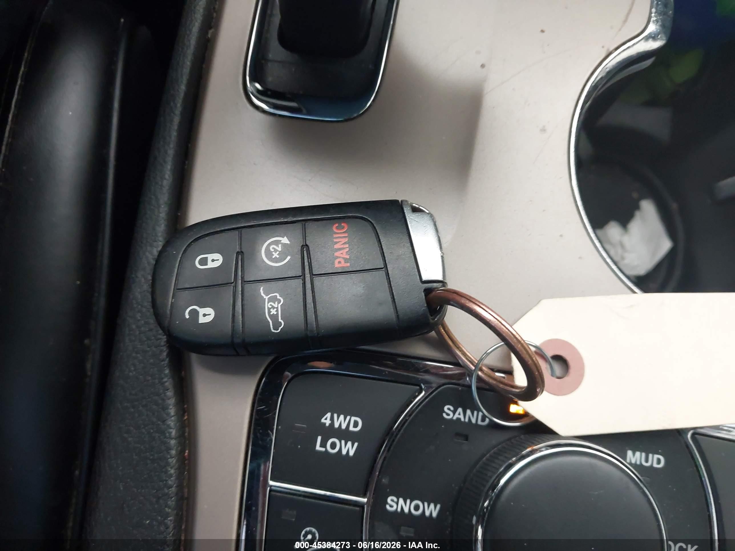 2014 Jeep Grand Cherokee Summit Gray vin: 1C4RJFJG9EC404794