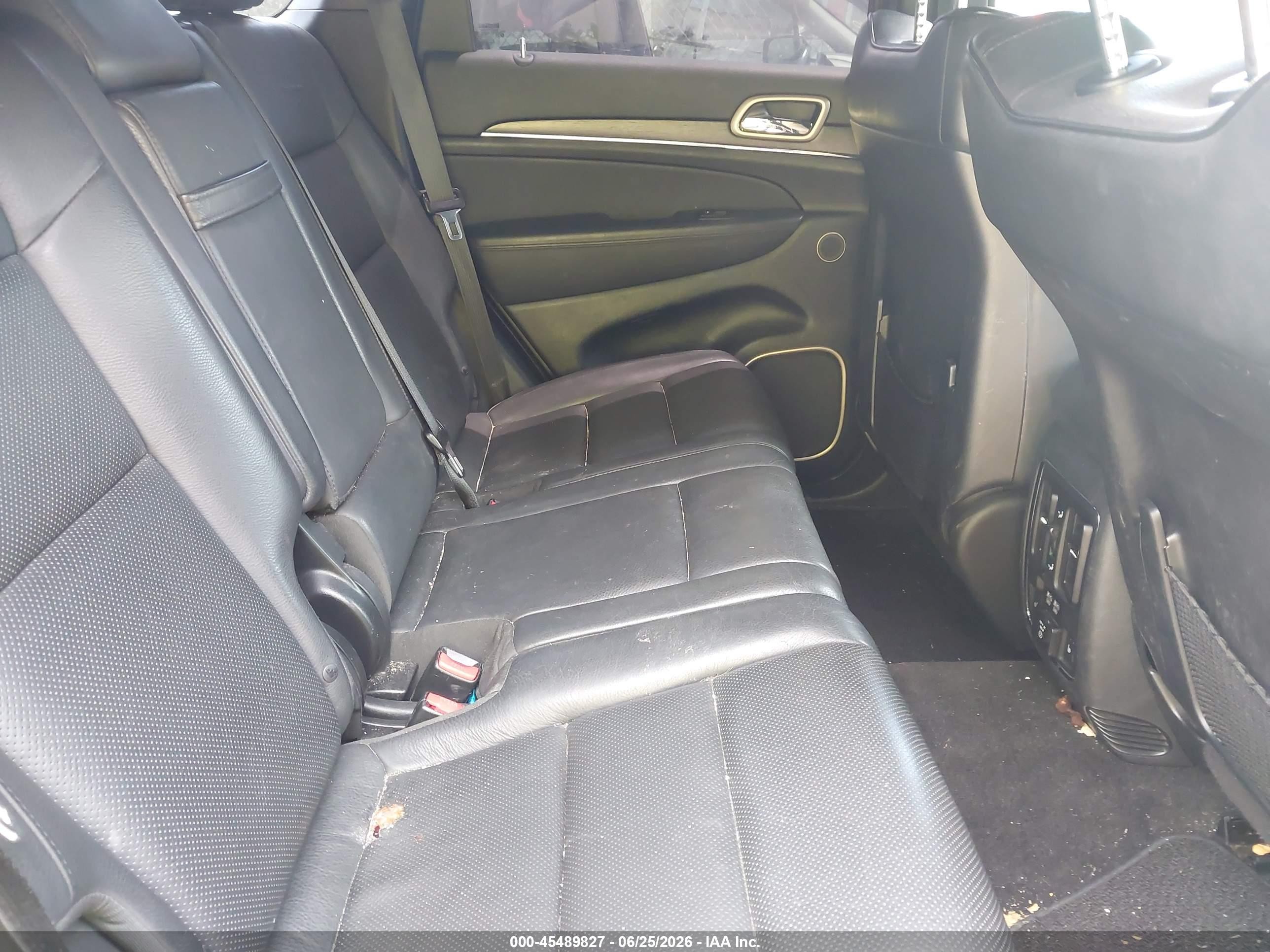 2015 Jeep Grand Cherokee Summit Black vin: 1C4RJFJG9FC606276