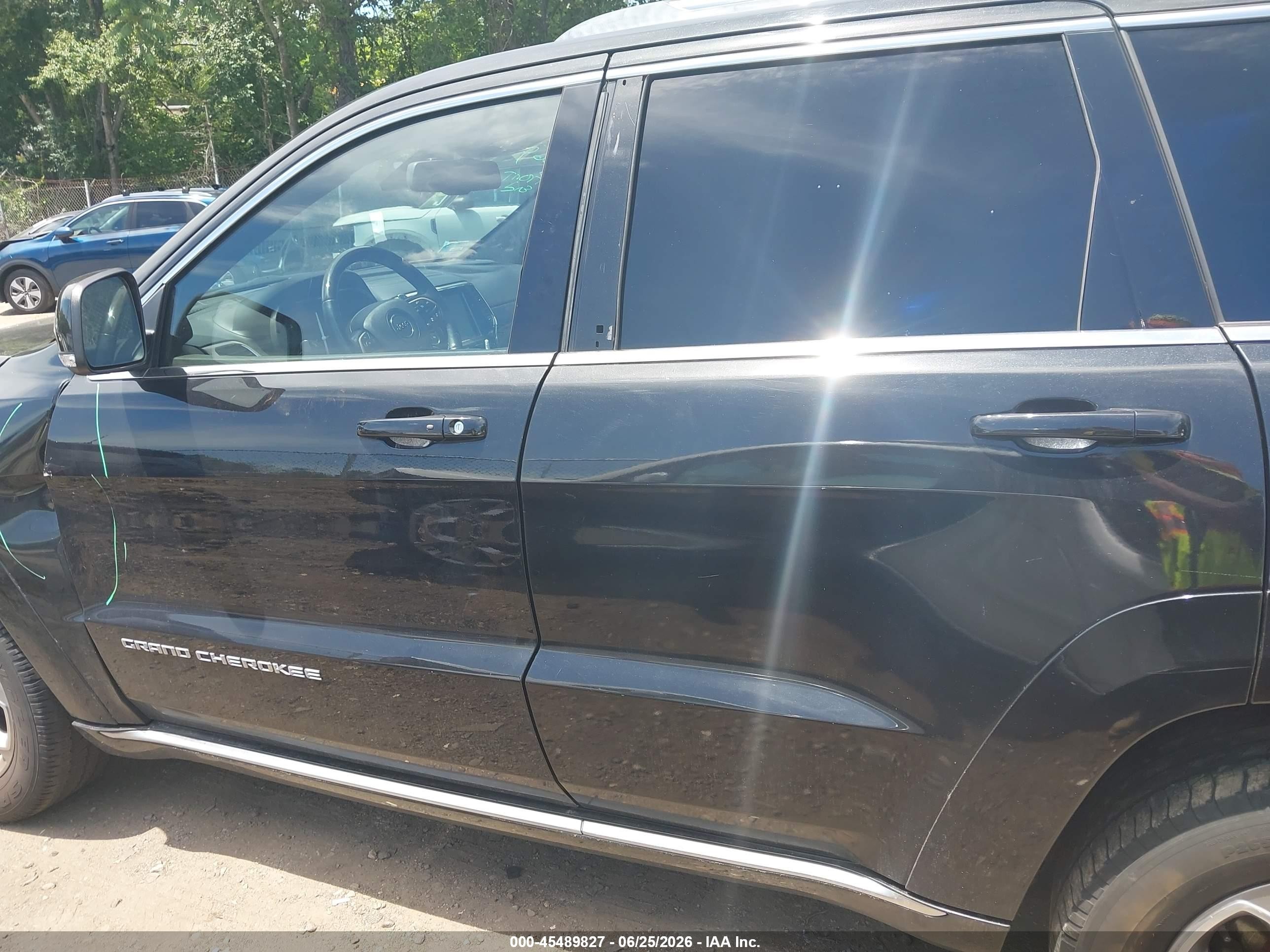 2015 Jeep Grand Cherokee Summit Black vin: 1C4RJFJG9FC606276