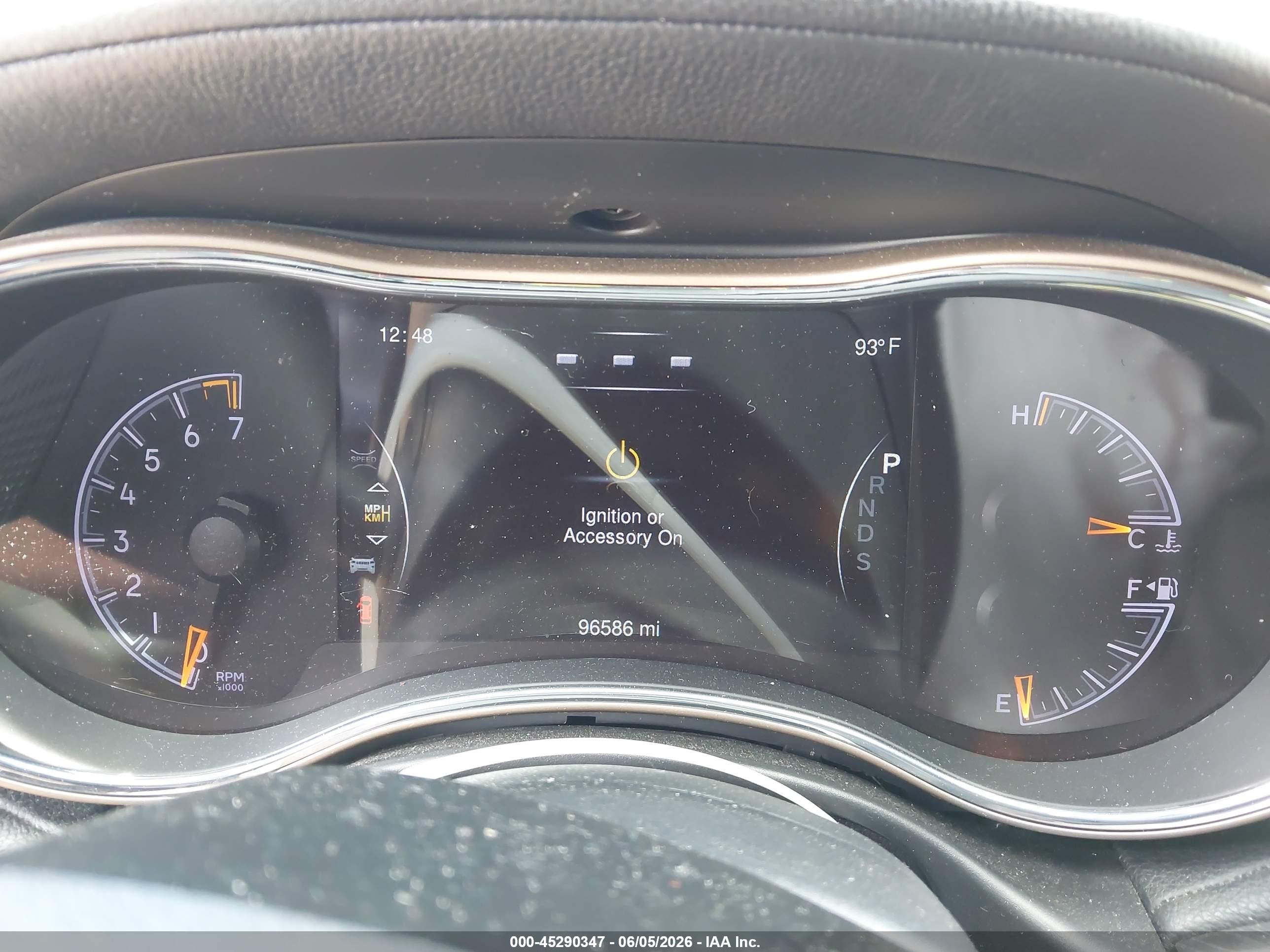2015 Jeep Grand Cherokee Summit Gray vin: 1C4RJFJG9FC778436