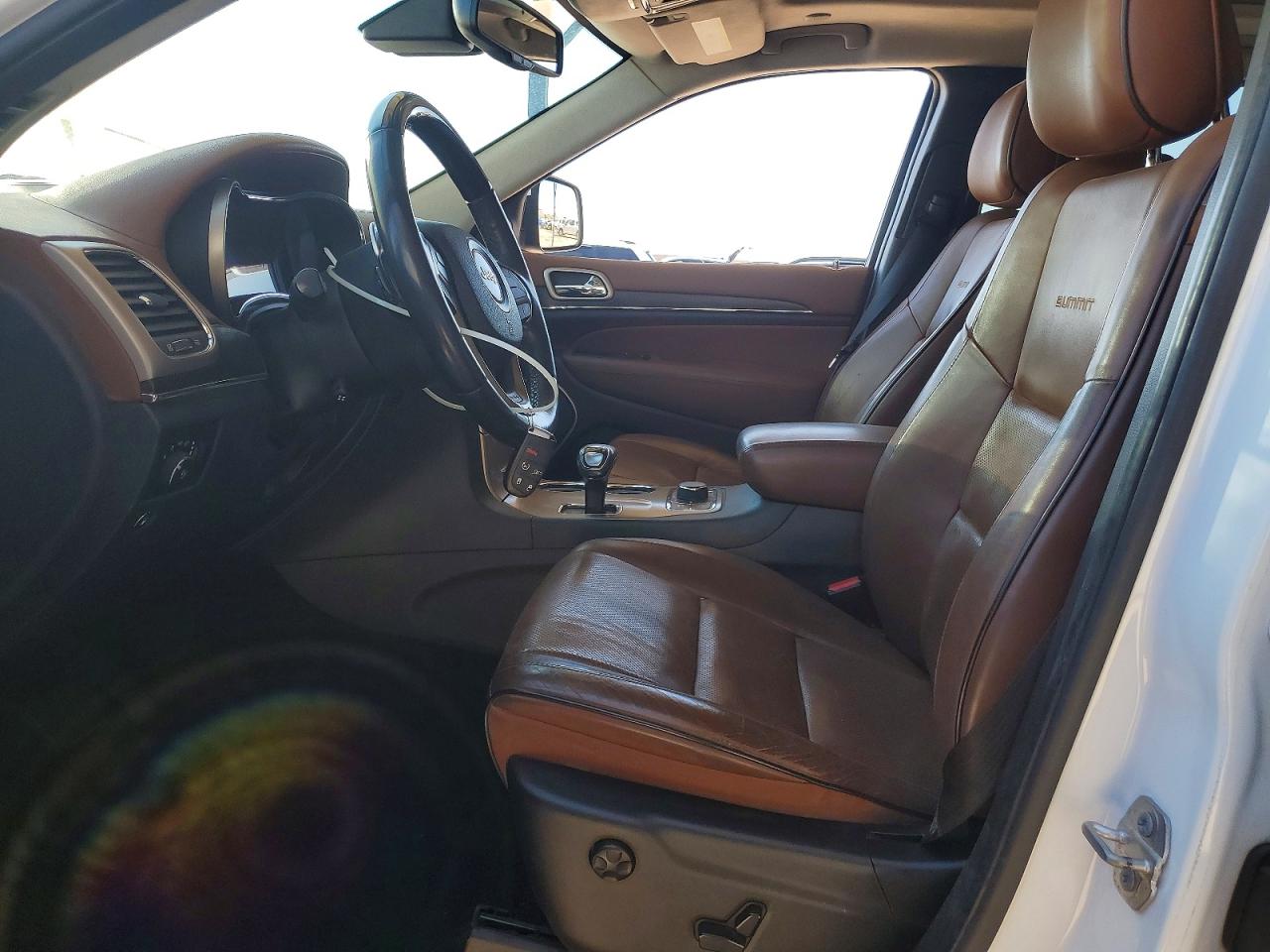 2015 Jeep Grand Cherokee Summit Белый vin: 1C4RJFJG9FC882439