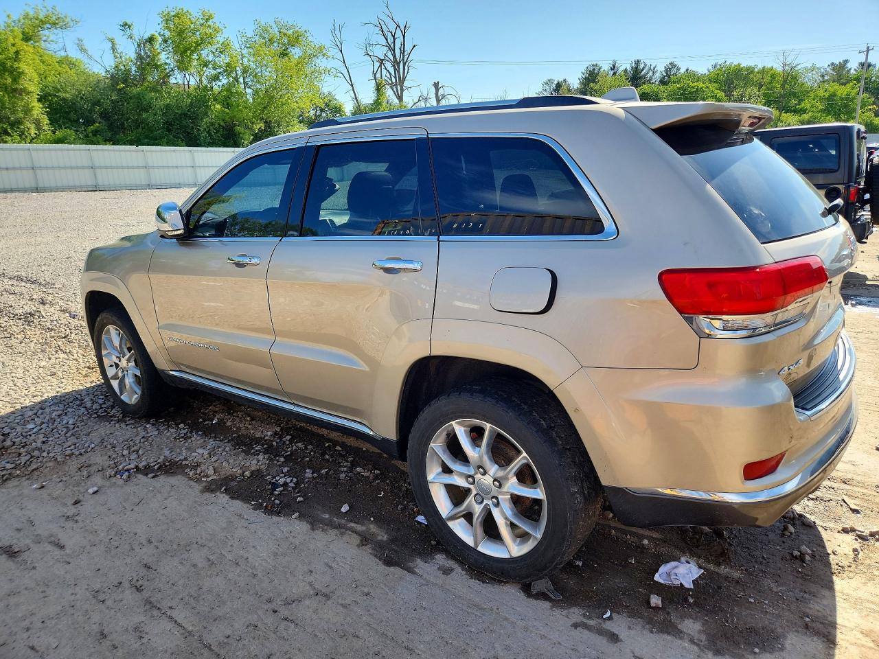 2014 Jeep Grand Cherokee Summit Tan vin: 1C4RJFJGXEC179799