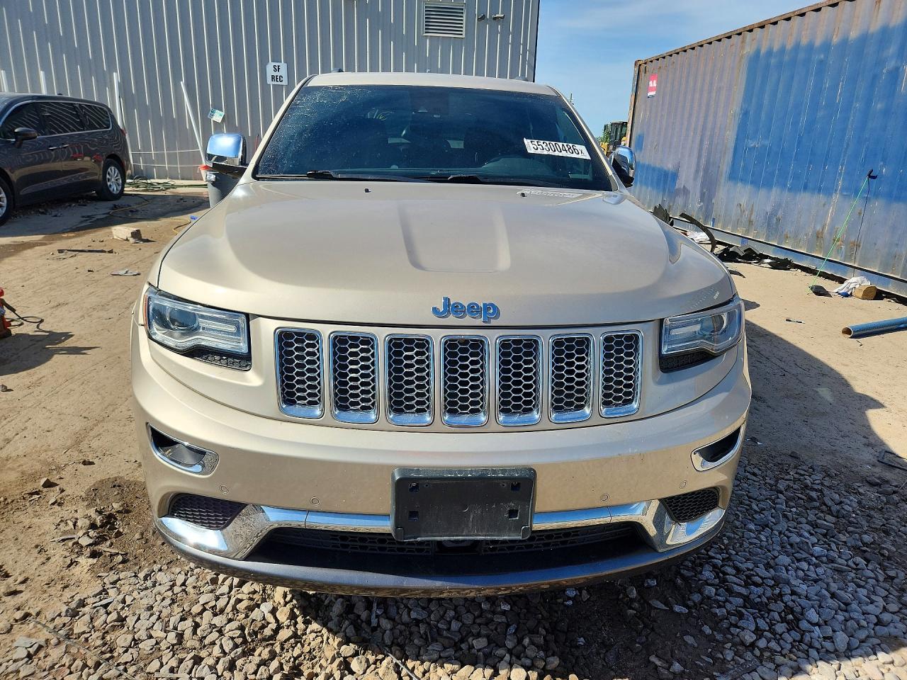 2014 Jeep Grand Cherokee Summit Tan vin: 1C4RJFJGXEC179799