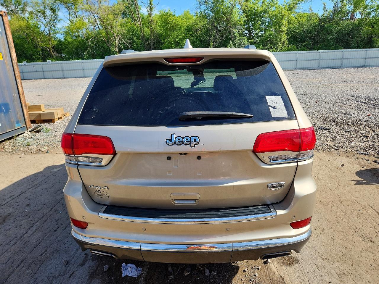 2014 Jeep Grand Cherokee Summit Tan vin: 1C4RJFJGXEC179799