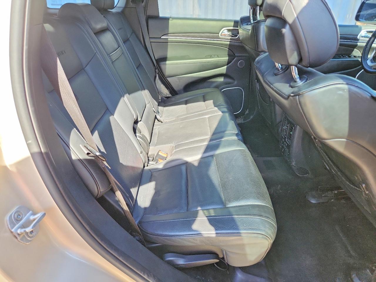 2014 Jeep Grand Cherokee Summit Tan vin: 1C4RJFJGXEC179799