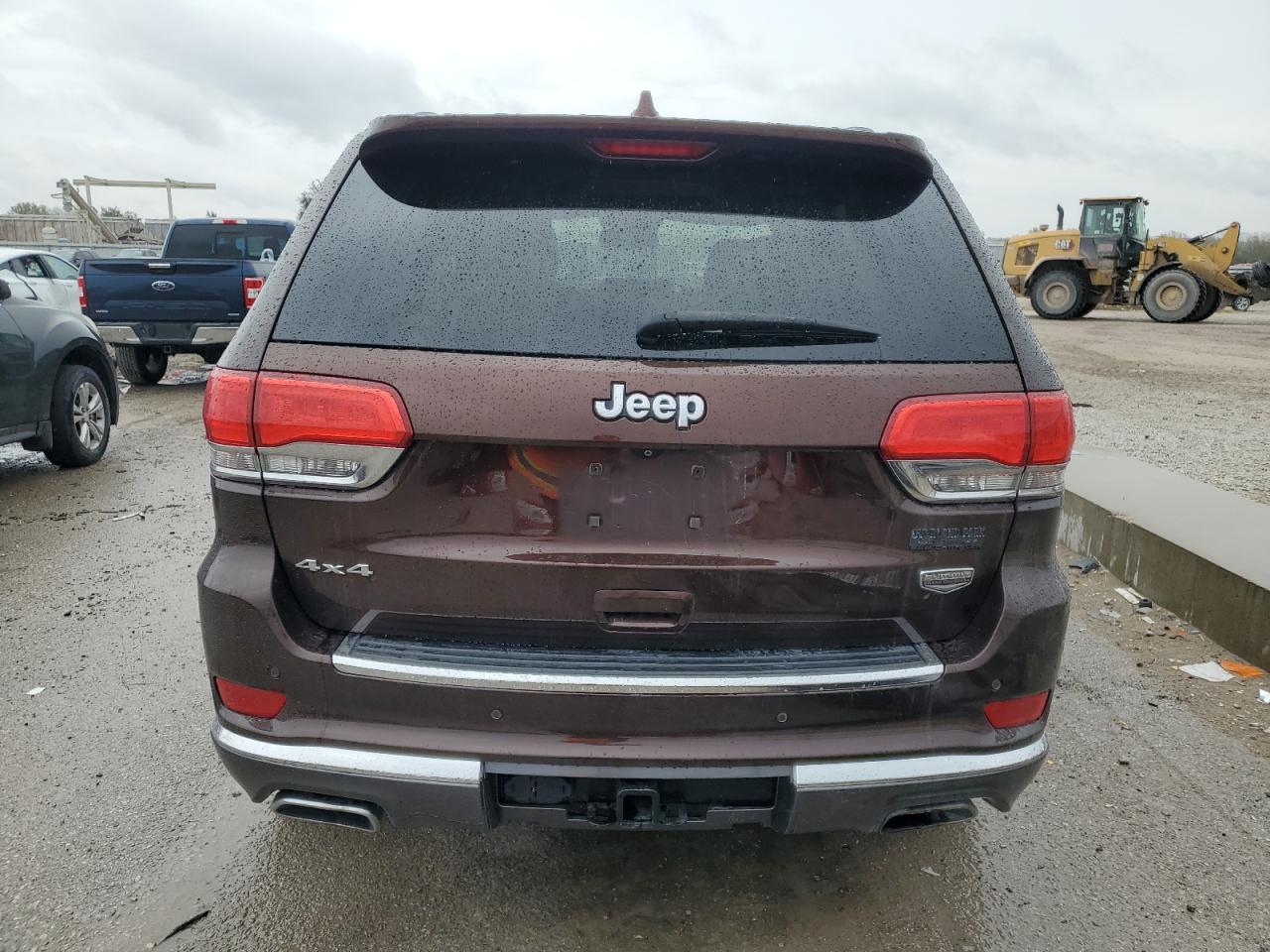 2014 Jeep Grand Cherokee Summit Brown vin: 1C4RJFJGXEC219265