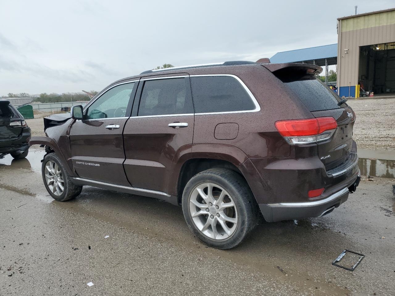 2014 Jeep Grand Cherokee Summit Brown vin: 1C4RJFJGXEC219265