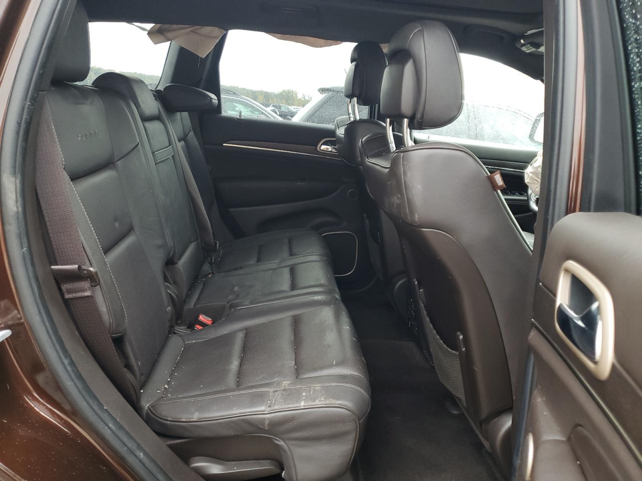 2014 Jeep Grand Cherokee Summit Brown vin: 1C4RJFJGXEC219265
