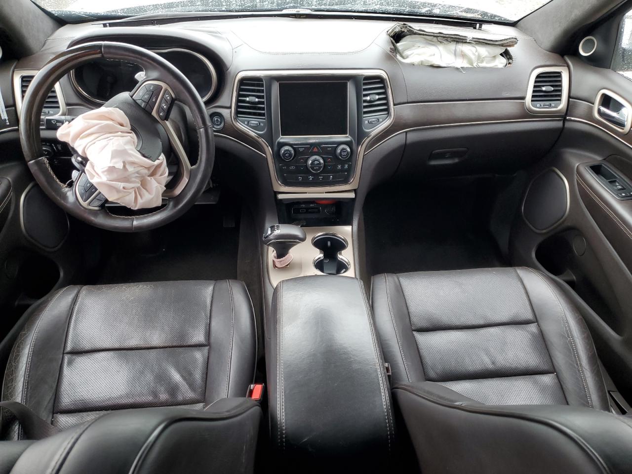 2014 Jeep Grand Cherokee Summit Brown vin: 1C4RJFJGXEC219265