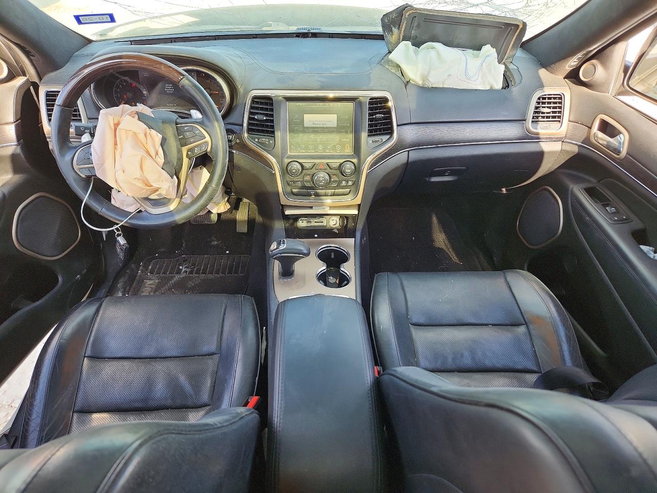 2014 Jeep Grand Cherokee Summit White vin: 1C4RJFJGXEC247079