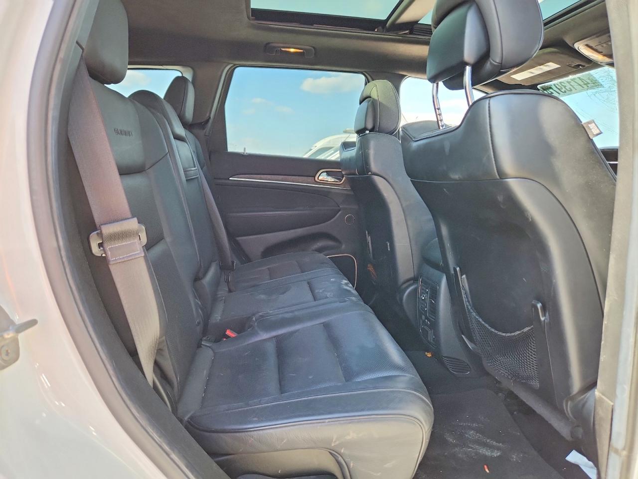 2014 Jeep Grand Cherokee Summit White vin: 1C4RJFJGXEC247079