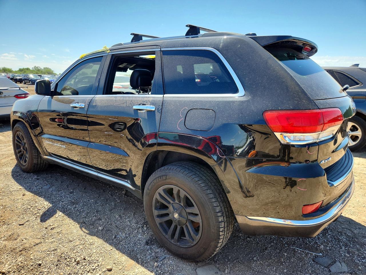 2014 Jeep Grand Cherokee Summit Black vin: 1C4RJFJGXEC387861
