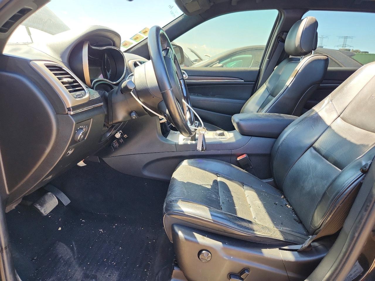 2014 Jeep Grand Cherokee Summit Black vin: 1C4RJFJGXEC387861
