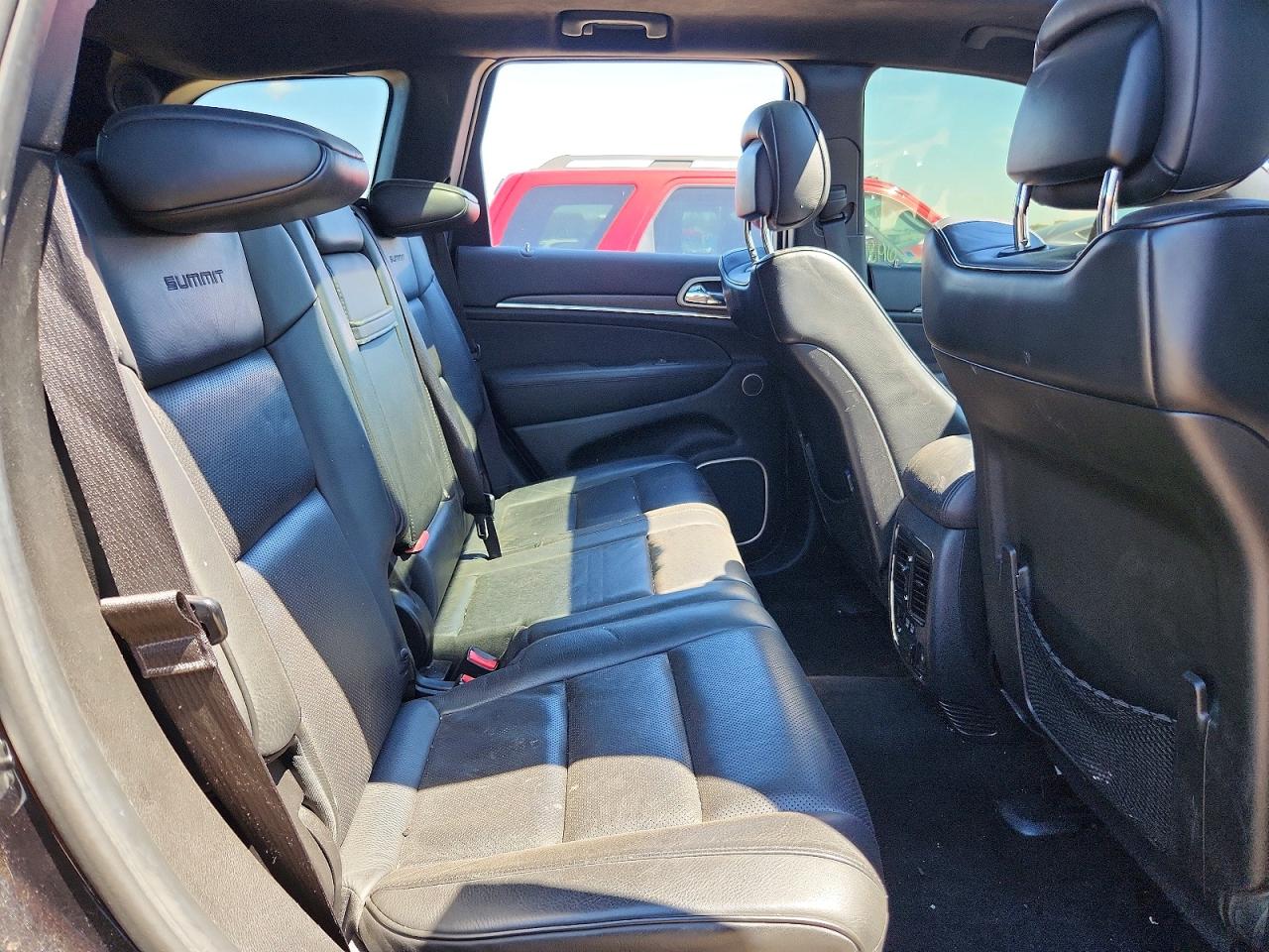 2014 Jeep Grand Cherokee Summit Black vin: 1C4RJFJGXEC387861